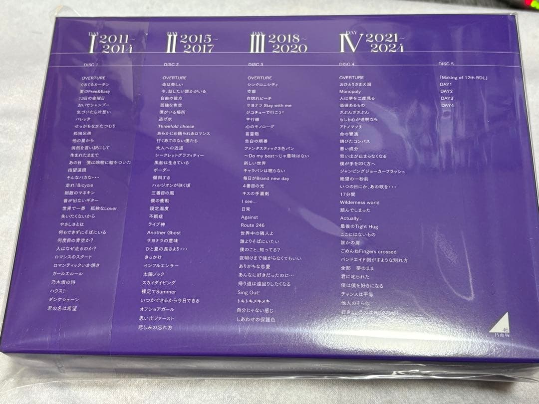 乃木坂46 12th YEAR BIRTHDAY LIVE完全生産限定豪華盤