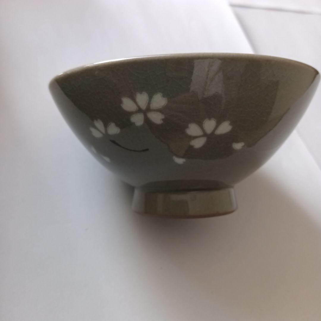 最終お値下げ、肥後高田焼象嵌作家者茶碗6客組
