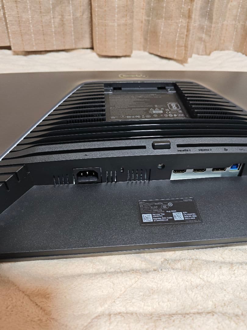エ*ん様 Dell G3223Q 4K 144Hz ゲーミングモニター