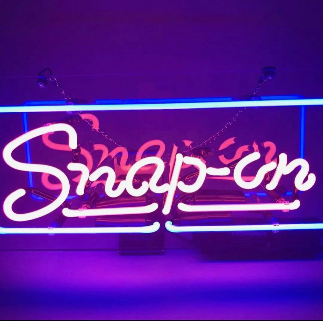 スナップオン　Snap on ネオン管　ガレージ アメリカン　オーダーメイド