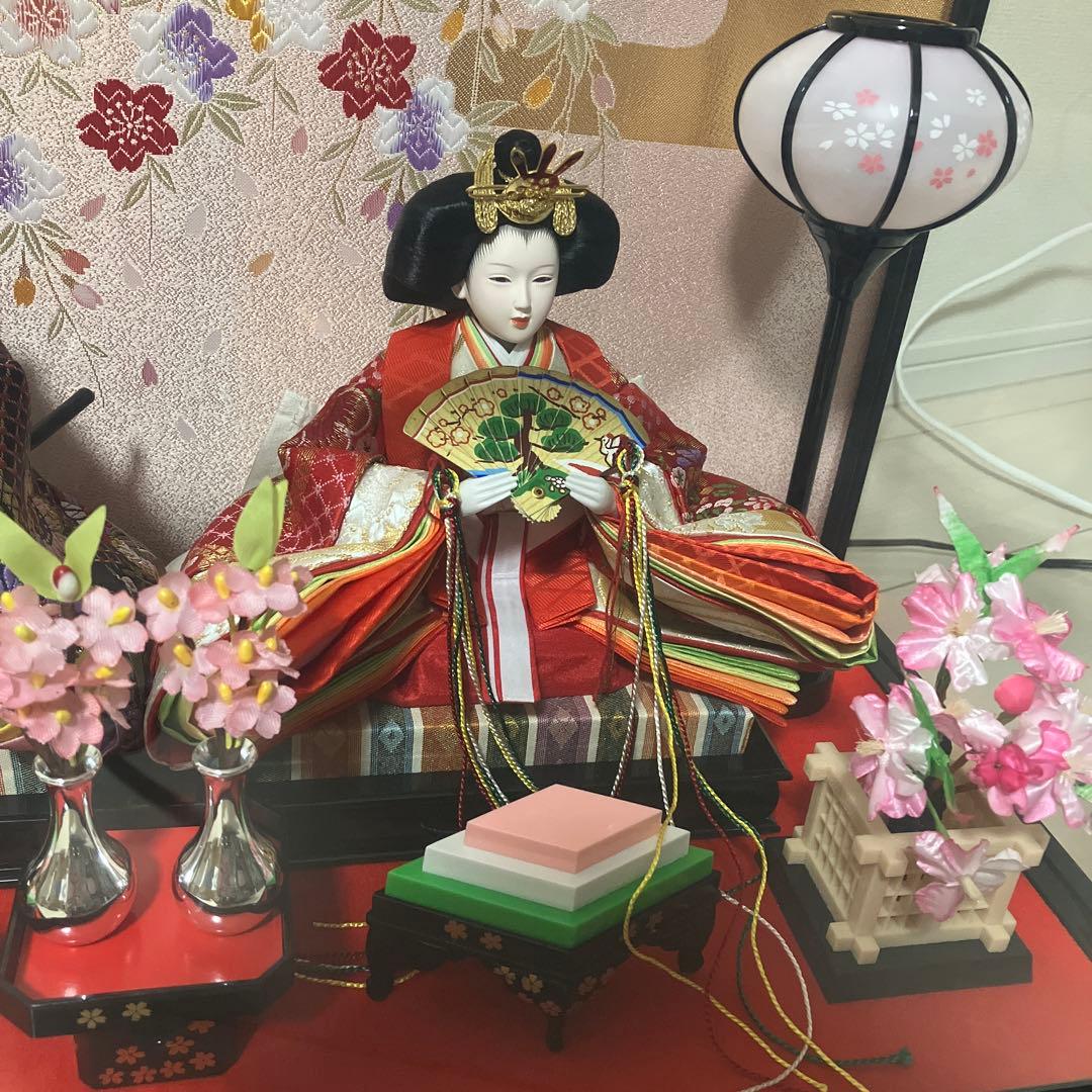 ケース入り雛人形