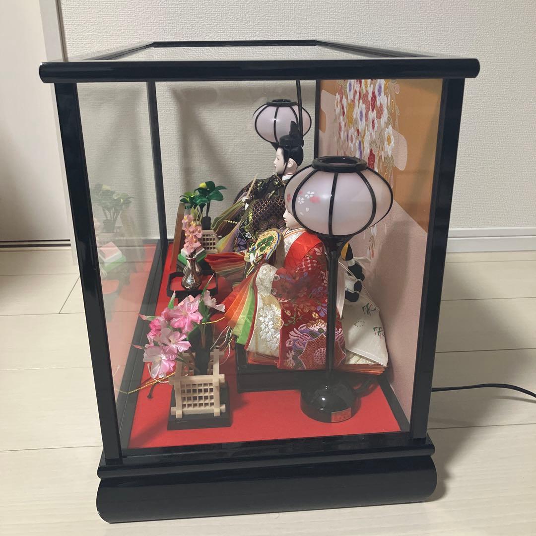 ケース入り雛人形