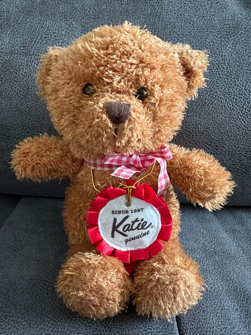 新品未使用 Katie くま ぬいぐるみ 激レア