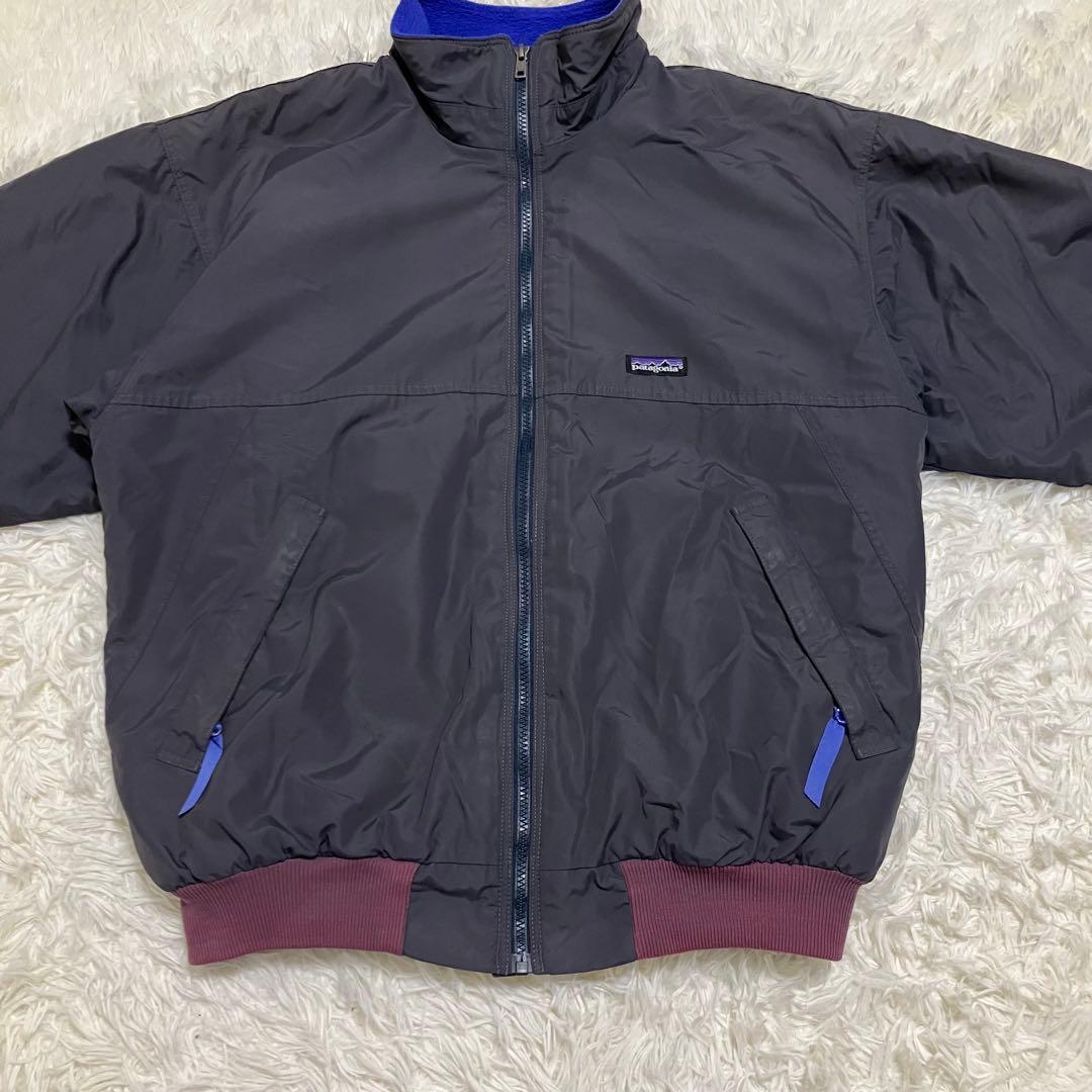 Patagonia シェルドシンチラ ジャケット アメリカ製 チャコール L