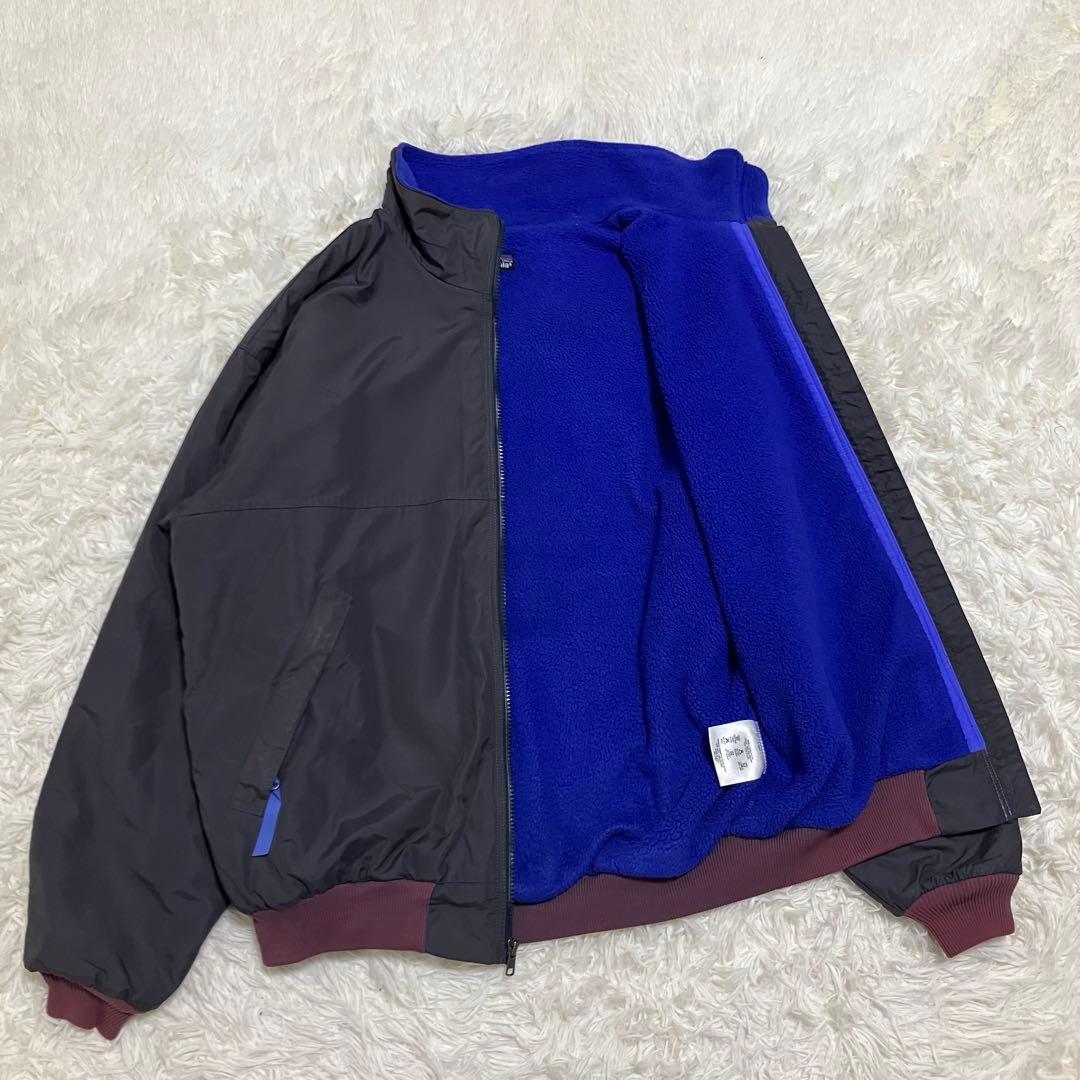 Patagonia シェルドシンチラ ジャケット アメリカ製 チャコール L