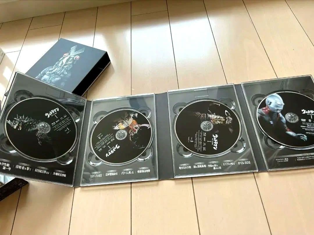 ウルトラマン Blu-ray BOX Ⅰ