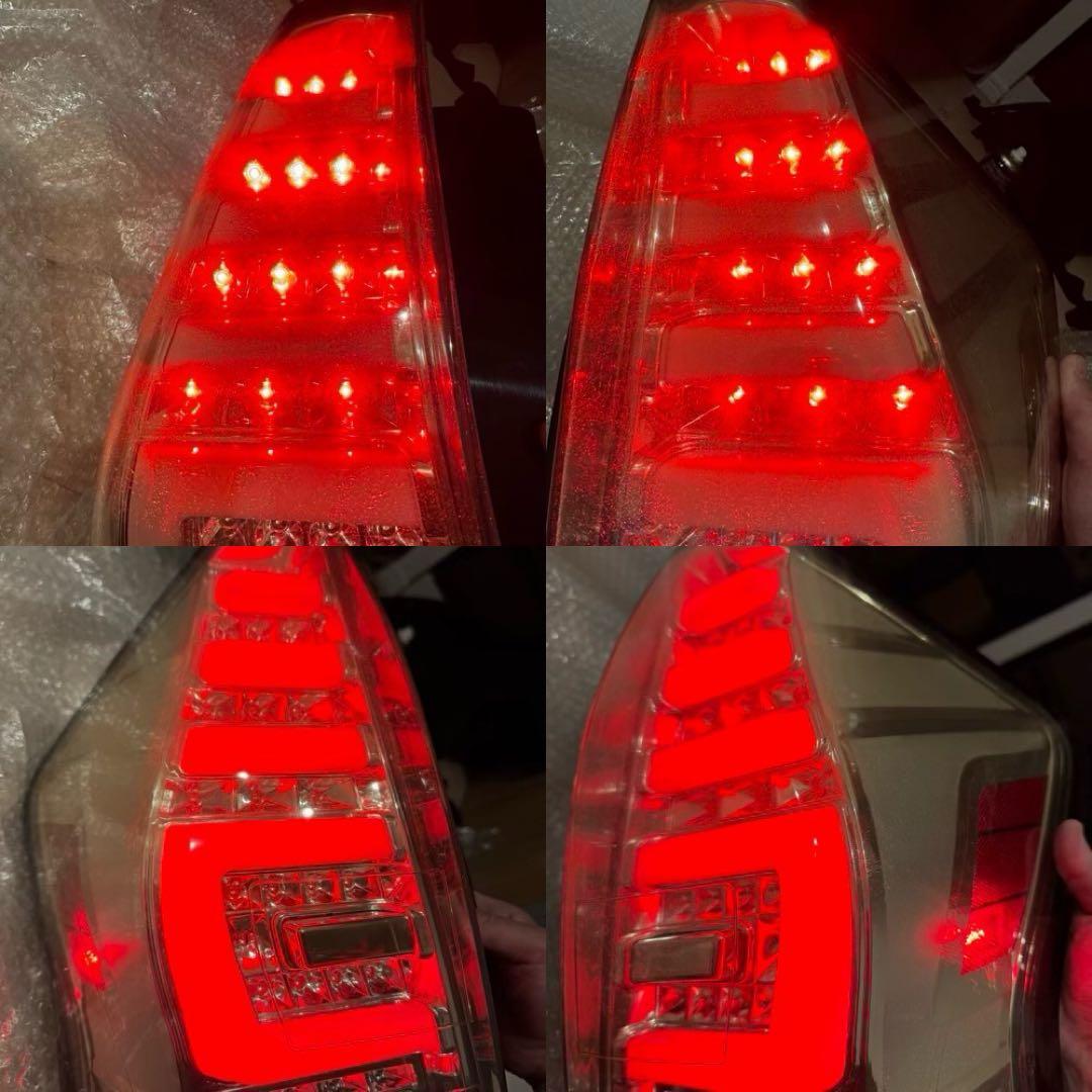 プリウス α 40 41 Revier フル LED テール レンズ ライト