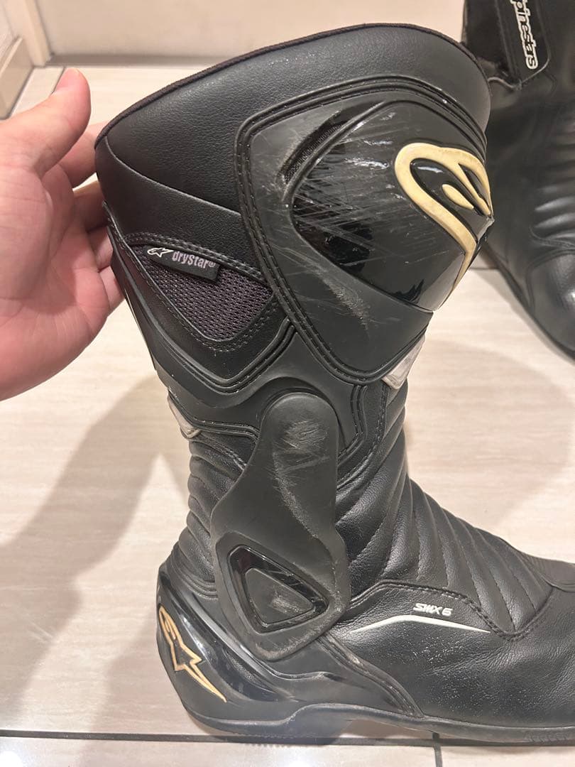 Alpinestars SMX-S バイクブーツ ブラック　28.5