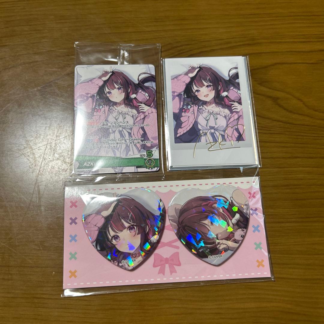 AZKi誕生日記念2025 フルセット