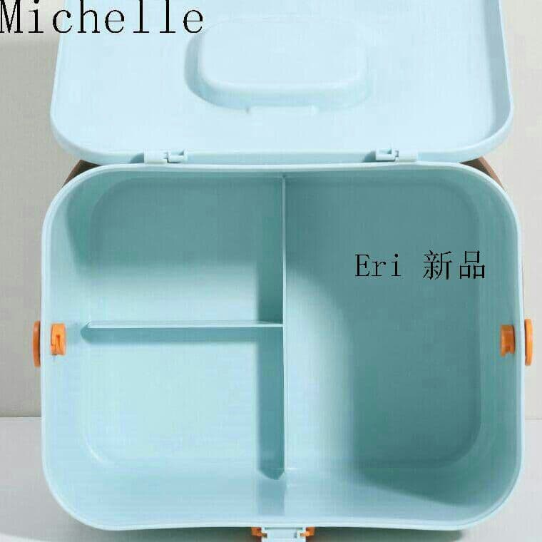 救急箱 薬箱 収納箱 ツールボックス 応急ボックス 多機能収納ケース 携帯7B
