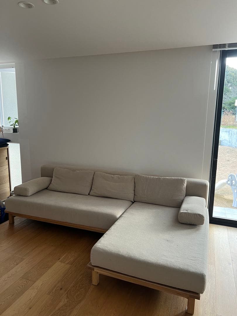 SIEVE rect unit sofa ソファ　ベージュ
