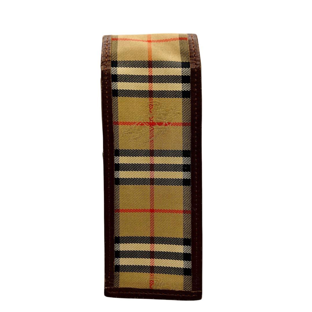 BURBERRY ノバチェック オールドチェック ペンケース 7109