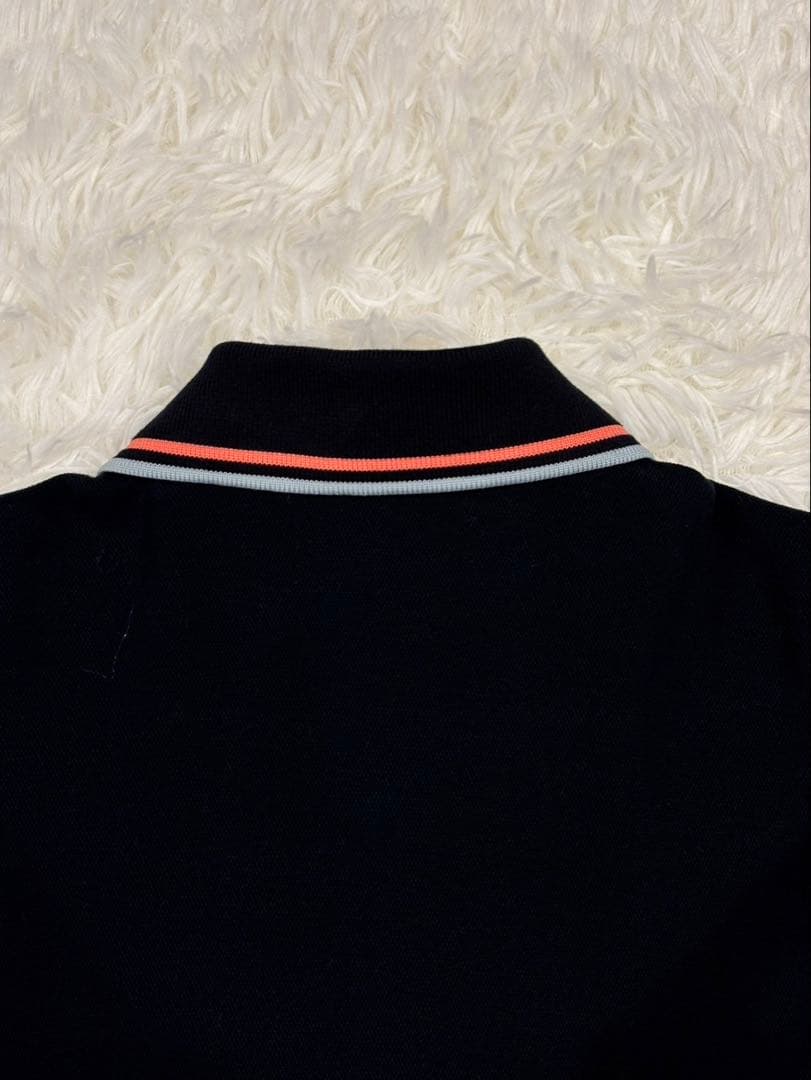 【美品】ビームス別注 フレッドペリー Mサイズ ロングスリーブポロシャツ