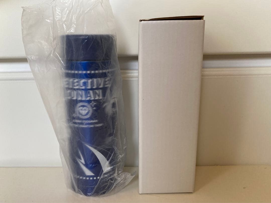 名探偵コナン 怪盗キッド ステンレスボトル 第一パン 当選品 未使用 激レア