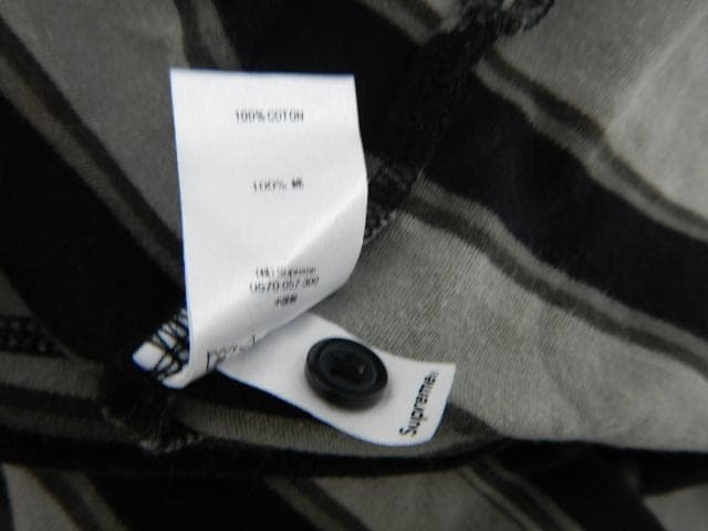 Supreme ボーダー 野村訓市 M ポロシャツ Tシャツ スウェット ロンT