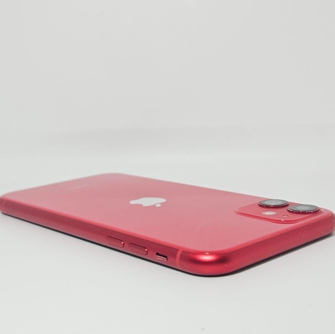 SIMフリー 美品 動作品 iPhone11 128GB プロダクトレッド 本体