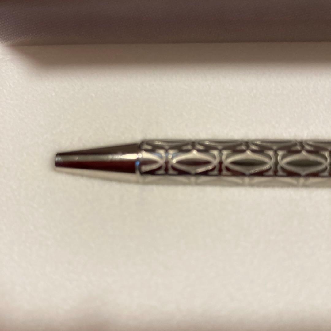 Cartier シルバーボールペン 専用ケース付き