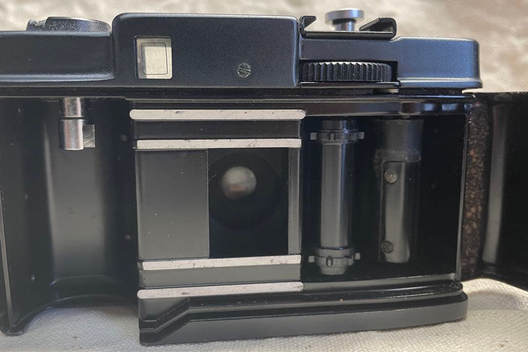 【美品/難あり修理要】minolta repo ミノルタ レポ ブラック