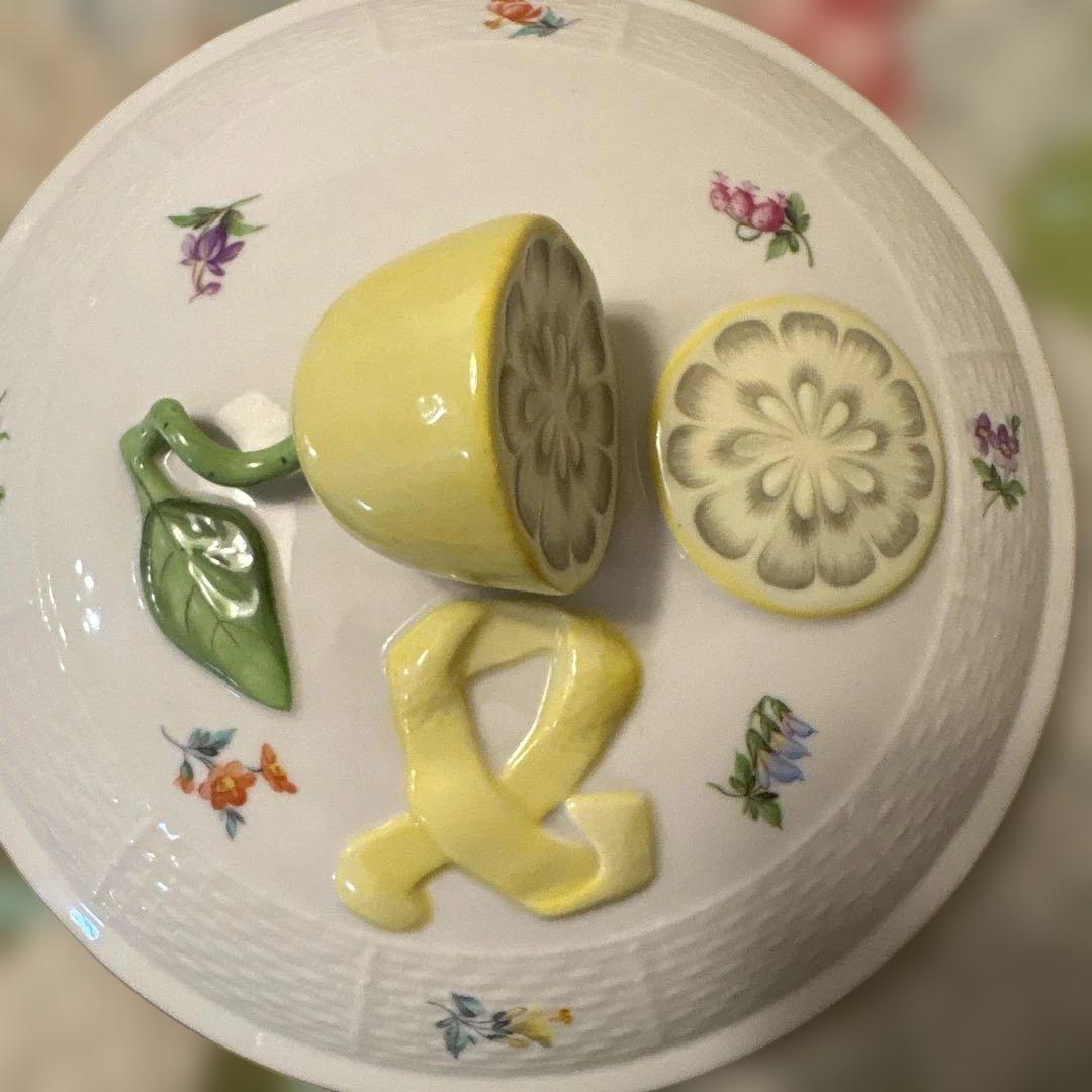 ヘレンド　ミルフルール　キャンディボックス