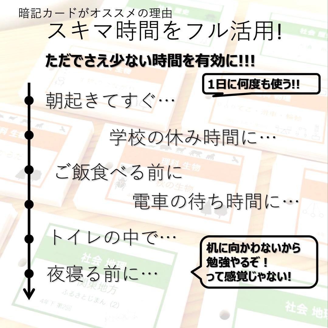 中学受験【6年上 理科 全セット1-17回】暗記カード 予習シリーズ 組分け