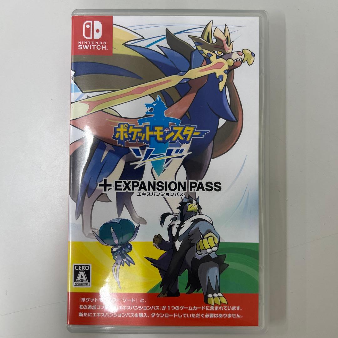 ポケットモンスター シリーズ4作品セット SWITCH 新品同様