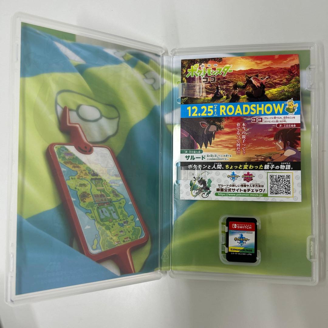 ポケットモンスター シリーズ4作品セット SWITCH 新品同様