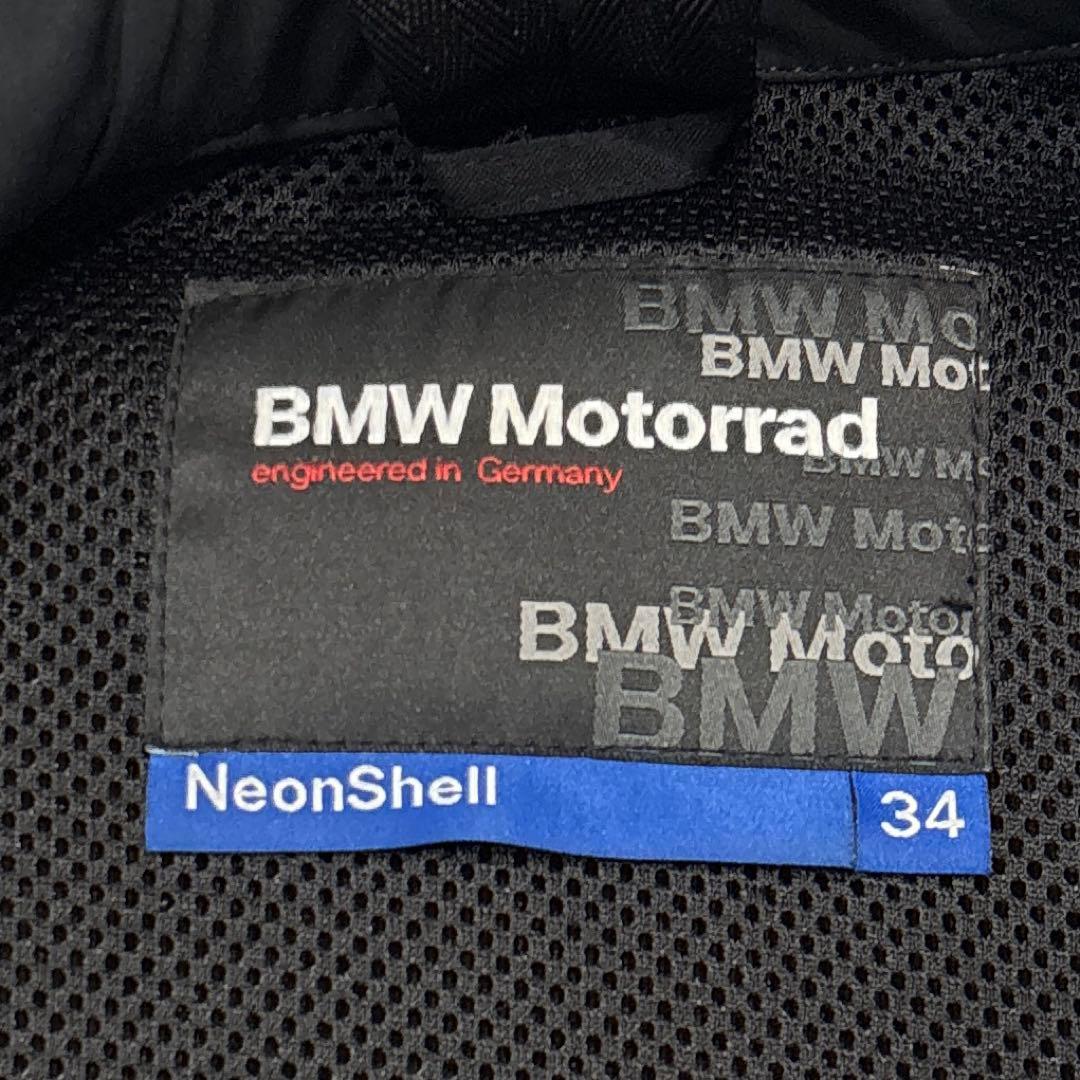 【良品/サイズ34】BMW モトラッド Neon Shell　バイク　ジャケット