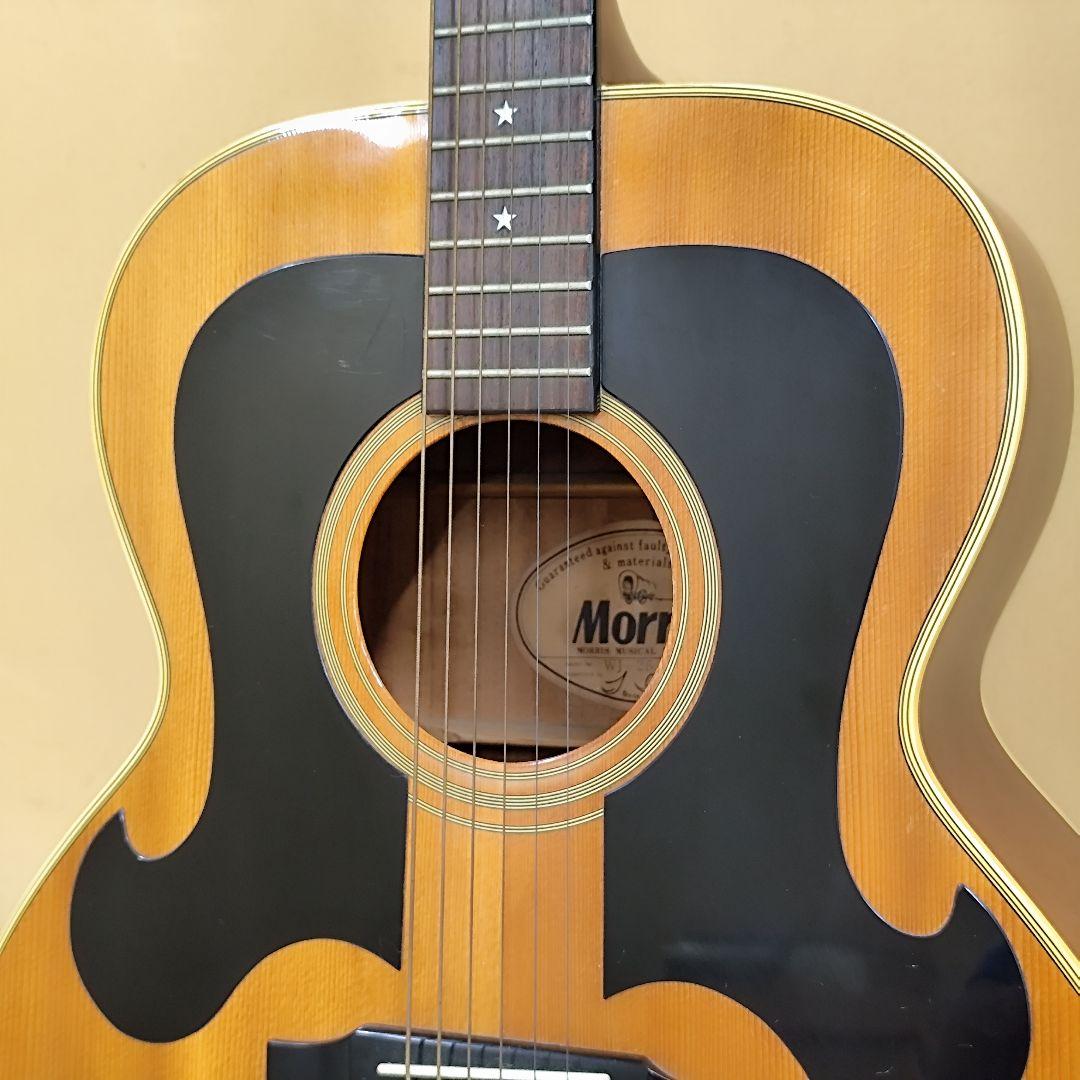 vintageriderMorris　モーリス　WJ-25　ヒゲギター