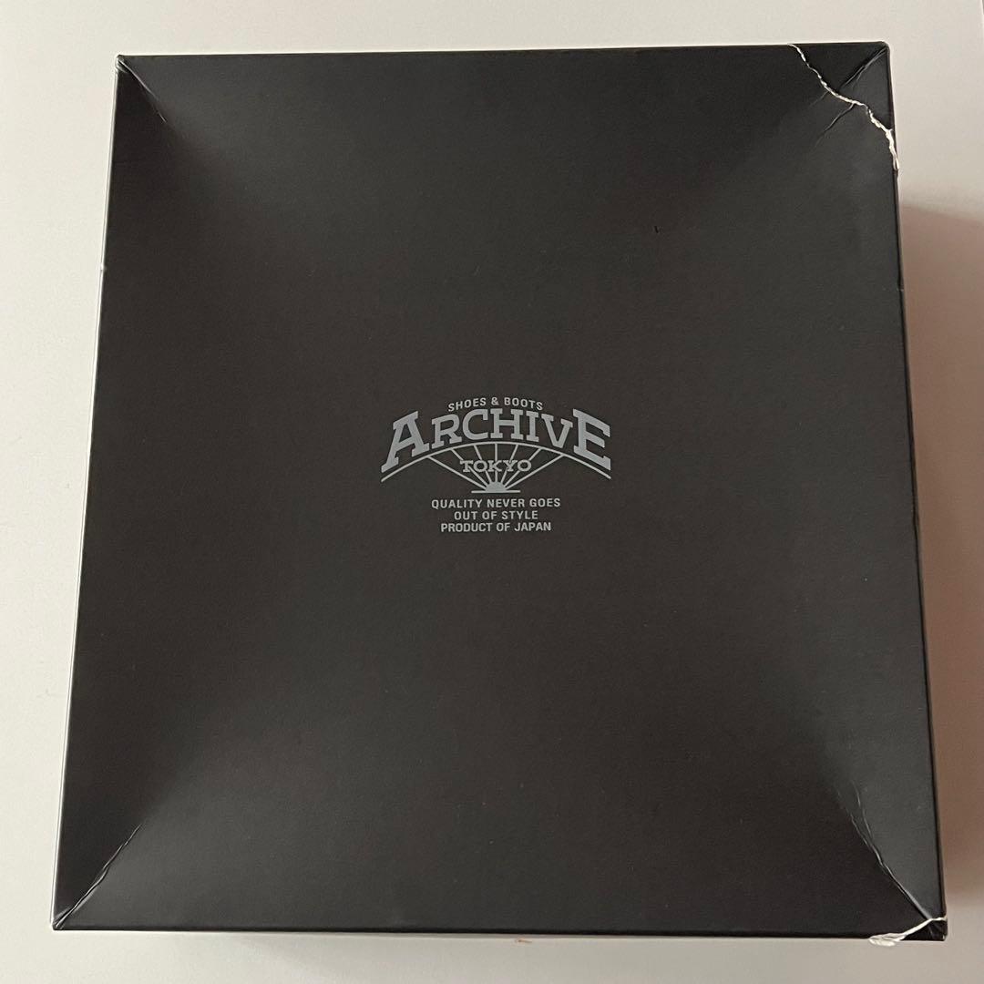 未使用！ARCHIVE TOKYO ANDREWS エンジニアブーツ　8ハーフ