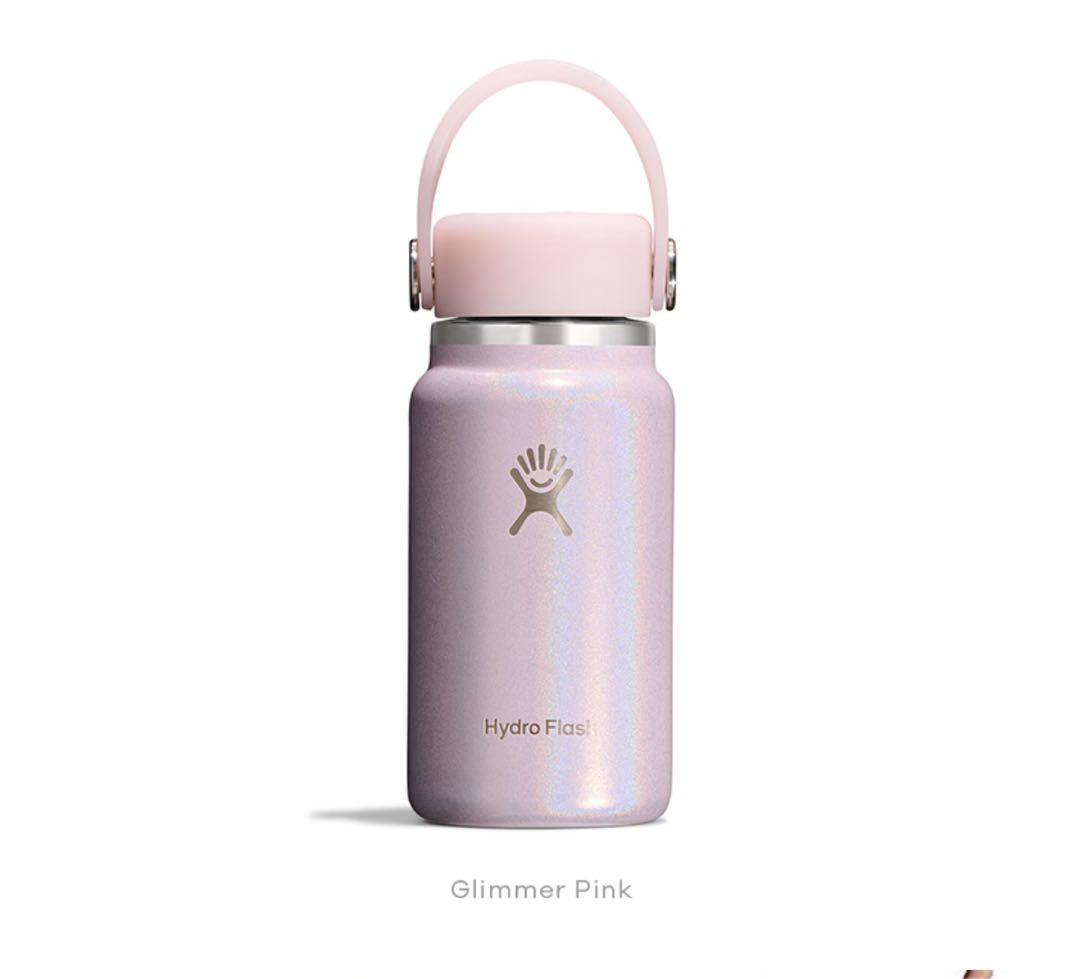 限定完売品　新品Hydro Flask 200ml glimmer pink