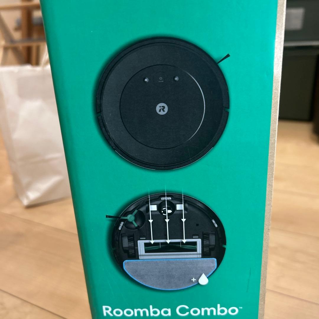 掃除機・クリーナー Roomba Combo Essential Y011060