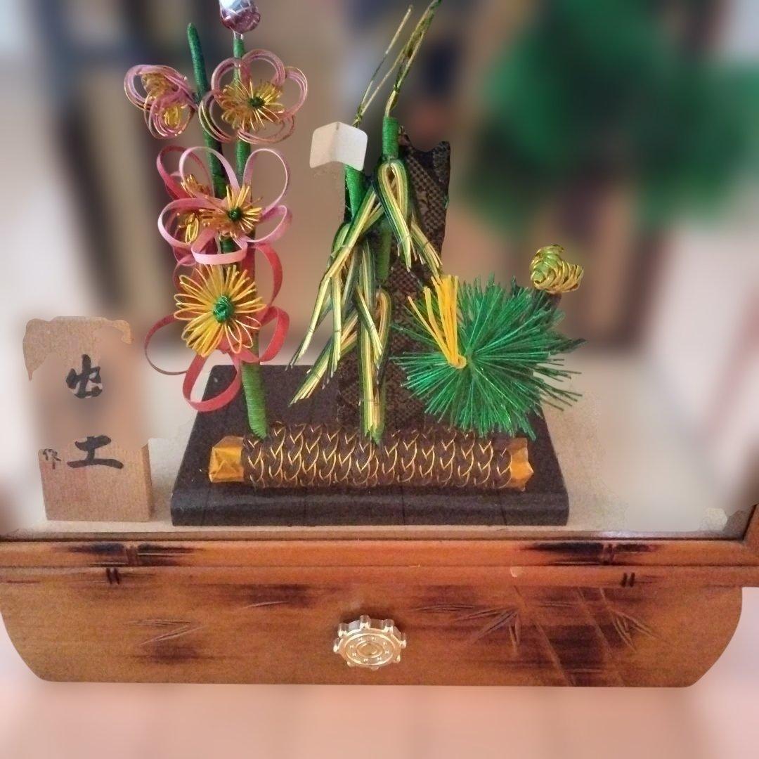 雛人形羽子板