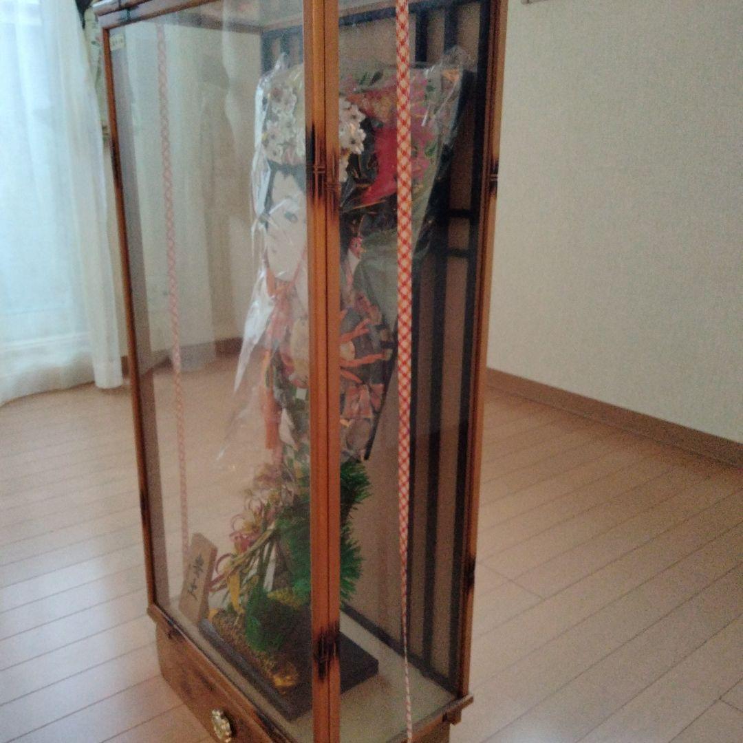 雛人形羽子板