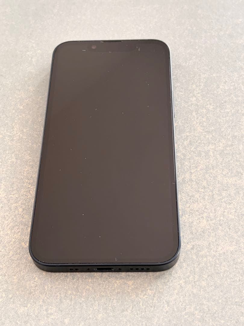 iPhone13mini ミッドナイト　状態良好