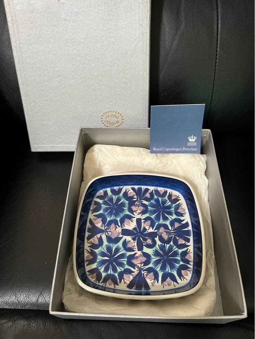 再度お値下げ　新品！ロイヤルコペンハーゲン　テネラ　プレート