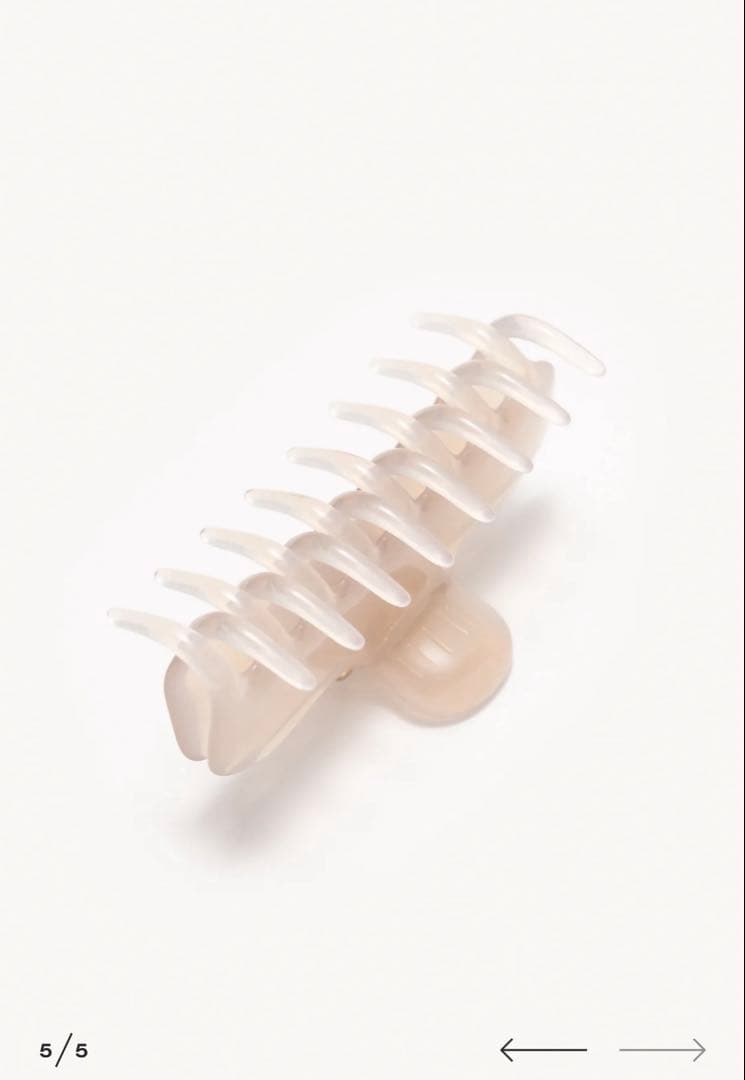 UNDO hairware NO.4 ヘアクリップ ブリュット