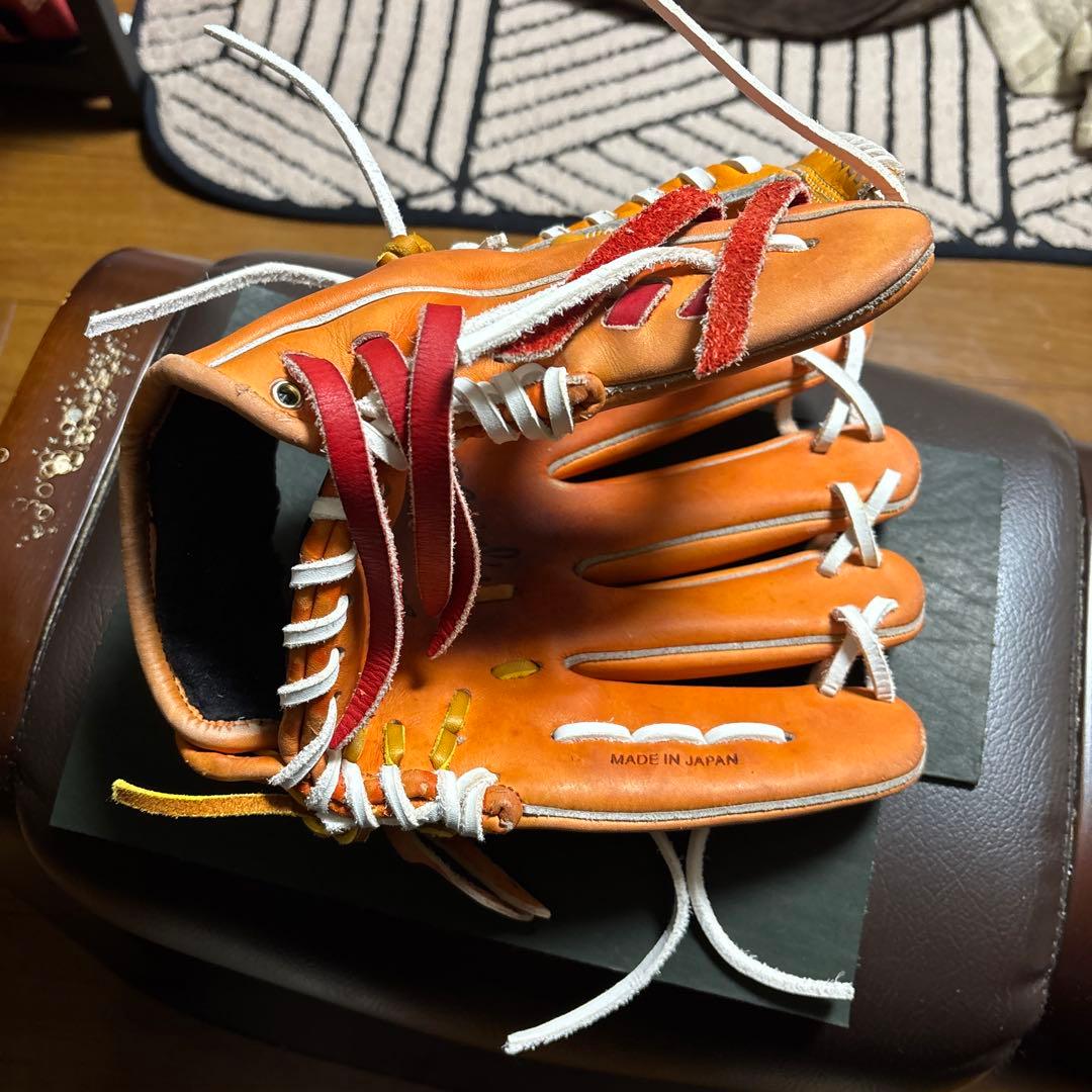 再出品　良型、良革　SSK 軟式（硬式）オーダー