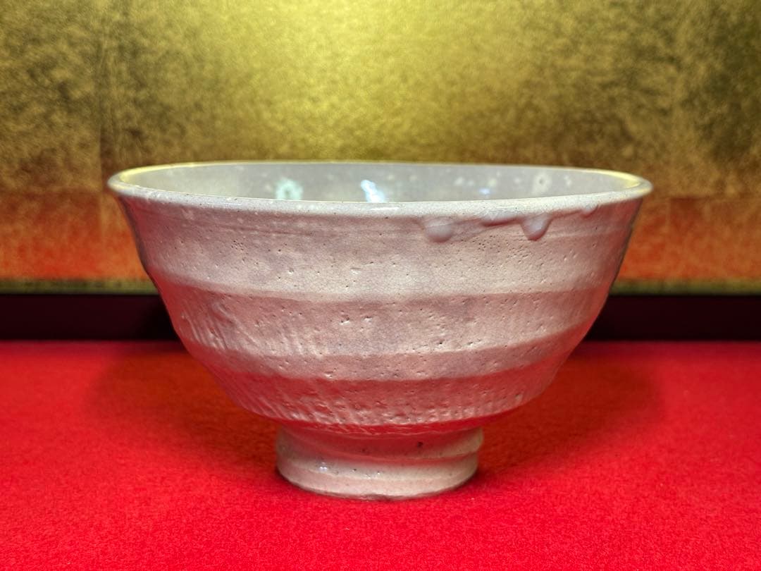 髙麗井戸 鳥嶺窯 九代目 申正煕作 抹茶椀 韓国美術 茶道具