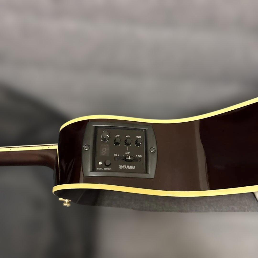 Yamaha APX500Ⅱ サンバースト エレアコ