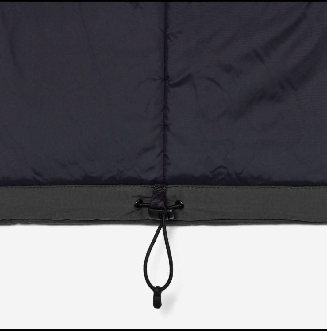 ENNOY スタイリスト私物 PADDED NYLON HOODIE GRAY