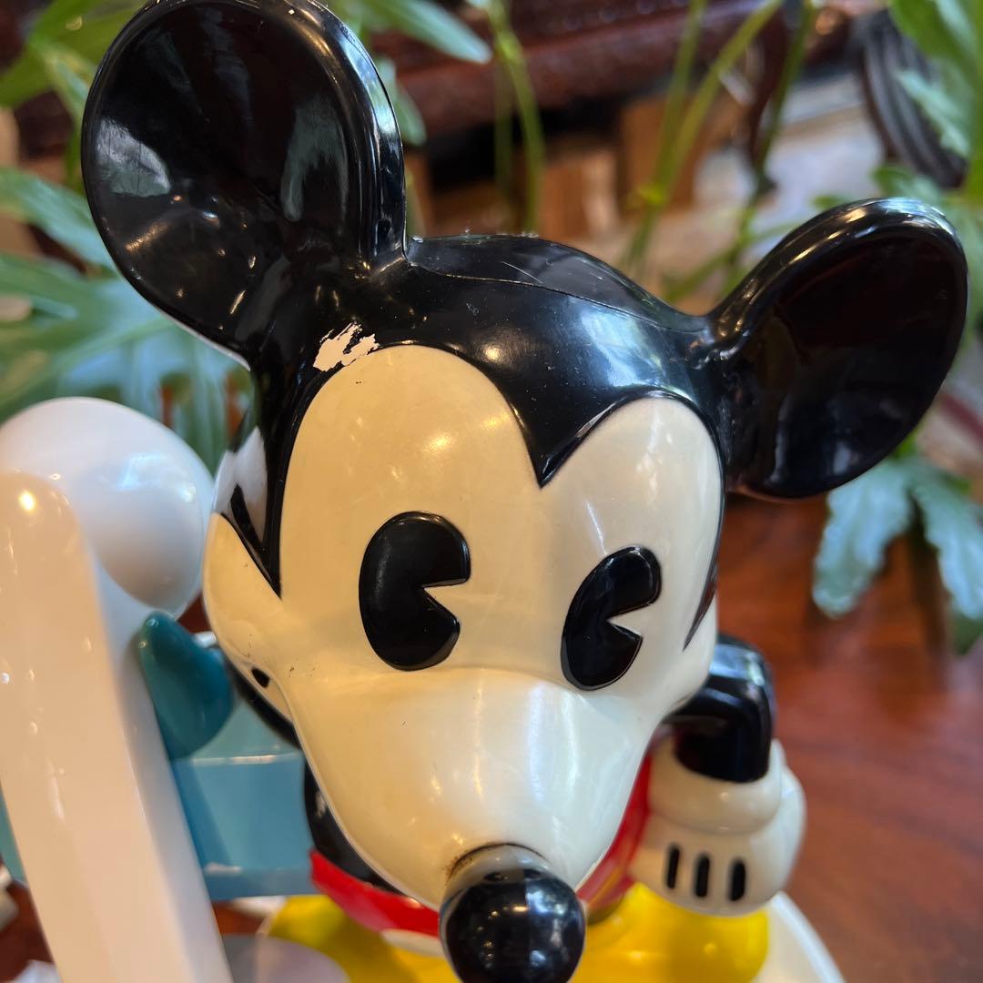 tomomiヴィンテージDisney ディズニー　ミッキーマウス　電話機