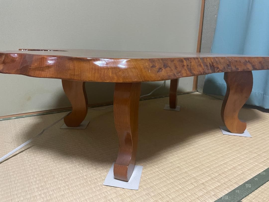 座卓 一枚板