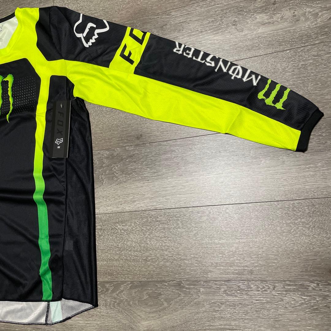 デッドストック FOX MONSTER ENERGY モトクロス Jersey