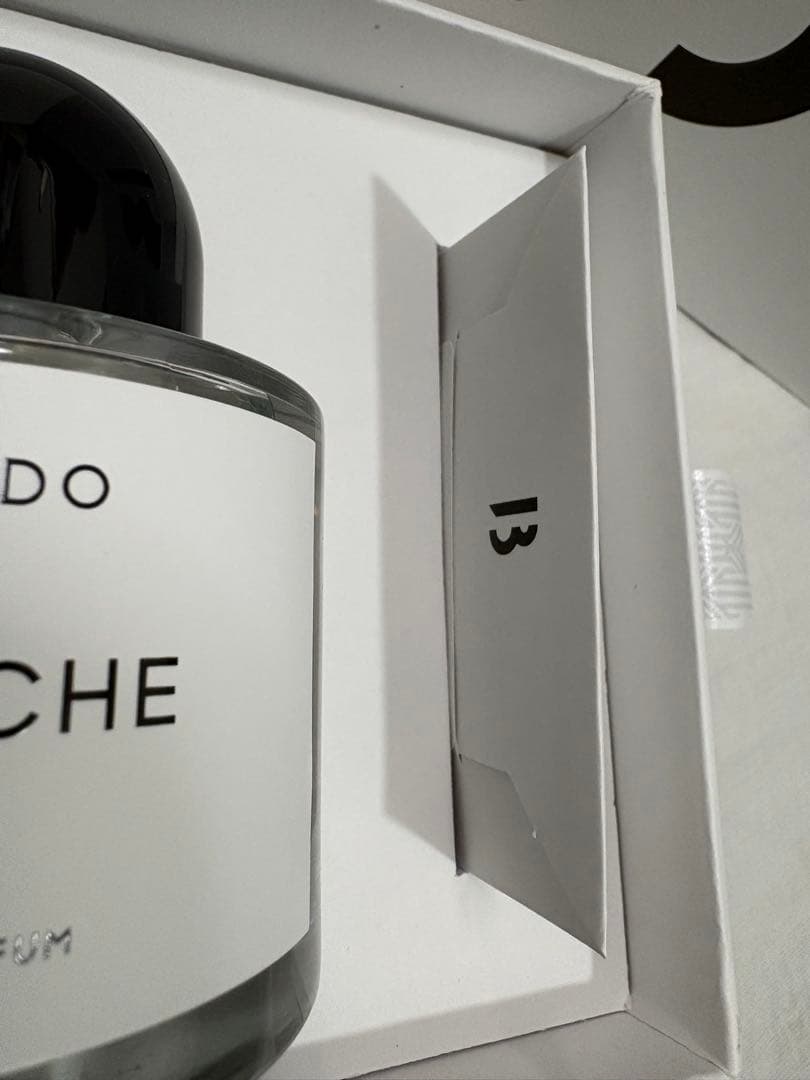 新品未使用　BYREDO BLANCHE Eau de Parfum 50ml