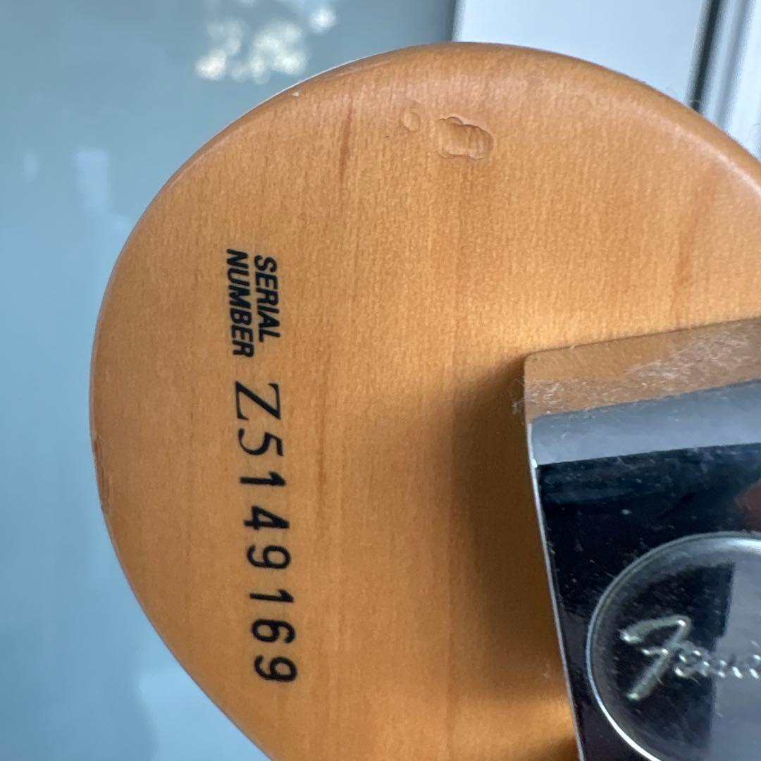 Fender フェンダー　ブラック　USA ストラトキャスター