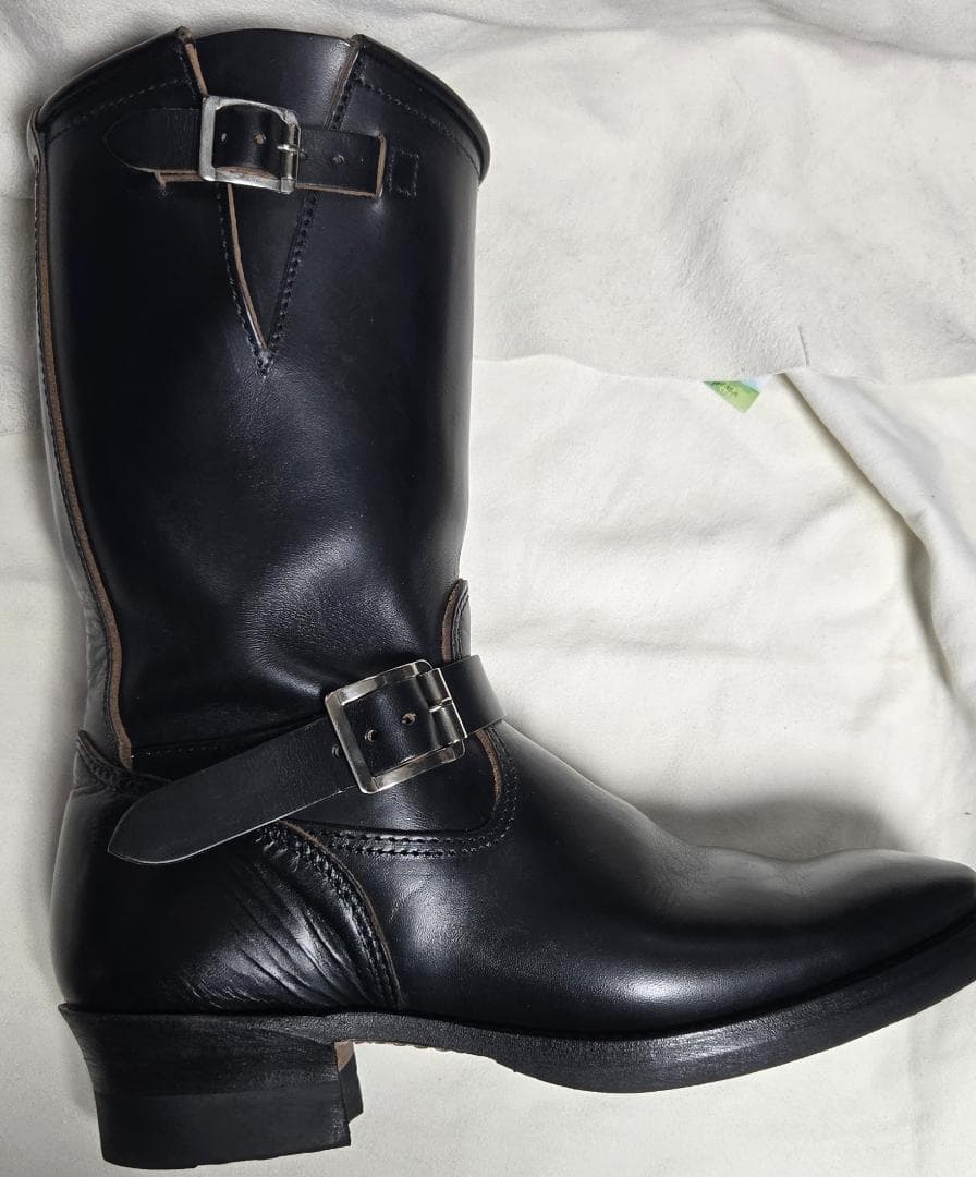 【美品】BiltBuck Engineer Boots Lot.444 US8