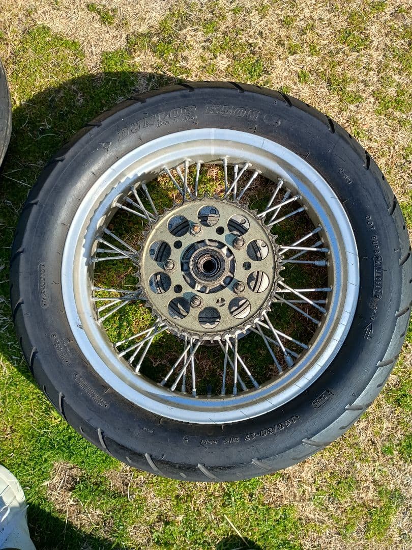 しし丸ＶＲＸロードスター 400 純正フロントホイール&リヤホイール