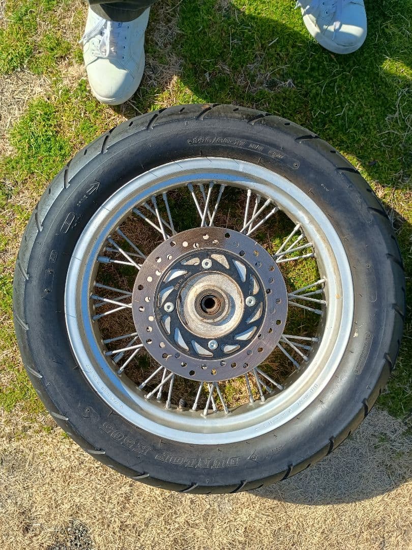 しし丸ＶＲＸロードスター 400 純正フロントホイール&リヤホイール