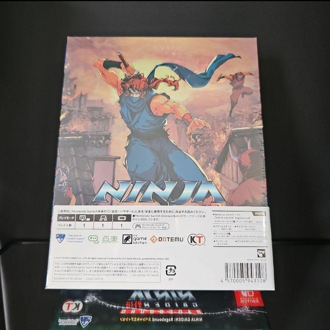 新品未開封 NINJA GAIDEN Ragebound スペシャルエディション