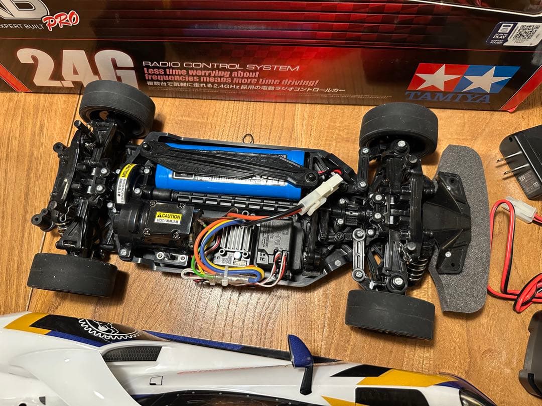 タミヤ　XB PRO 2020FORD GT MkⅡ 組立済完成品